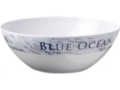 Salaattikulho Blue Ocean ø 23,5cm